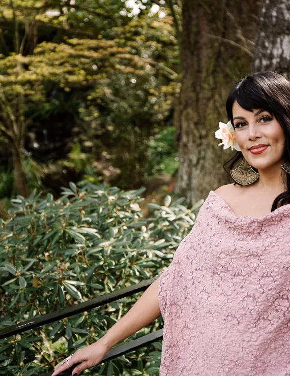 Photo of Avalon Krishna, IFS therapist in Portland