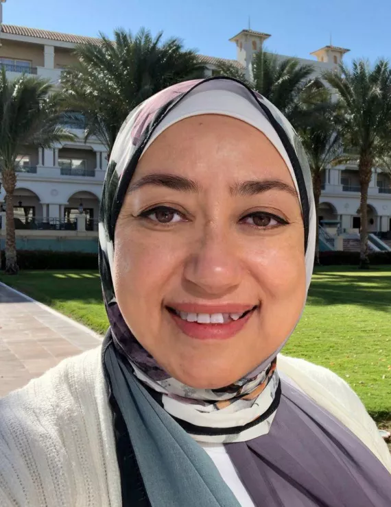 Photo of Badran Amira, IFS therapist in Cairo