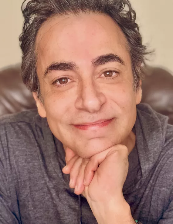 Photo of Bahadori Behzad, IFS therapist in San Diego