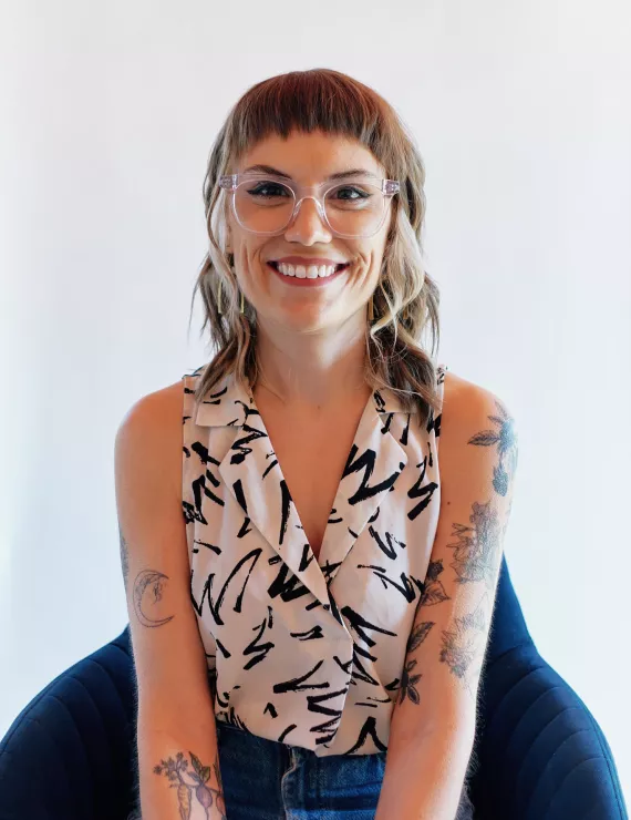 Photo of Bailey Chelsea, IFS therapist in Nashville