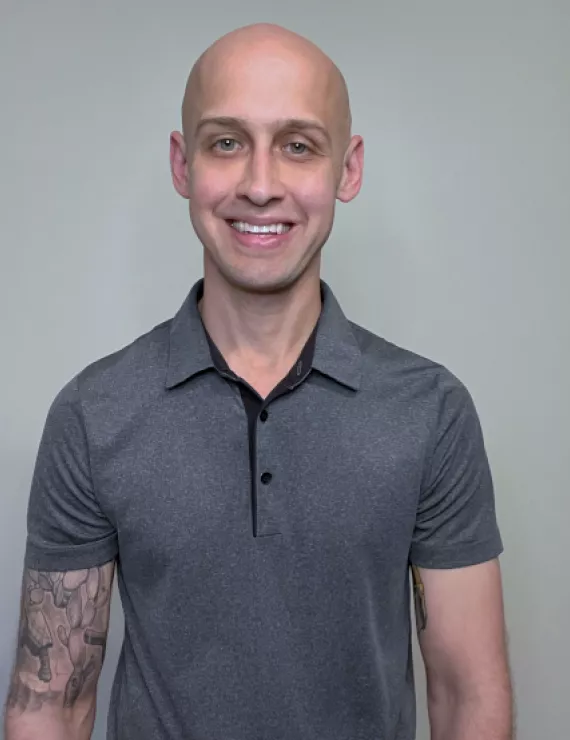 Photo of Bartek Nolan, IFS therapist in Omaha