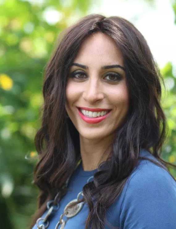 Photo of Baskin Shira, IFS therapist in Baltimore
