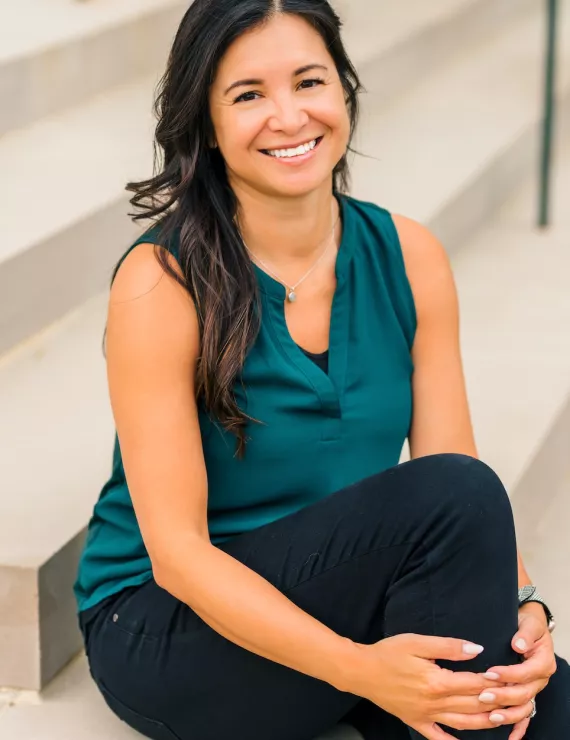 Photo of Beguin-Howard Stephanie, IFS therapist in Fairfax