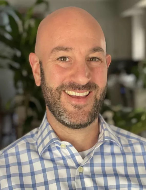 Photo of Benkendorf Andrew, IFS therapist in Los Angeles
