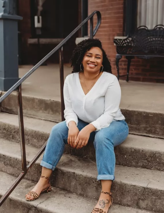 Photo of Bishop Jasmine, IFS therapist in Little Rock