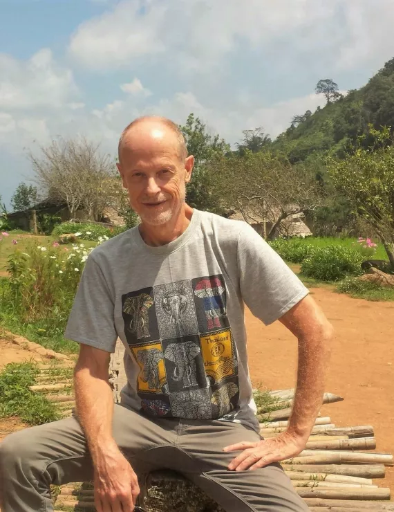 Photo of Boothby Christopher (Chris), IFS therapist in Portland