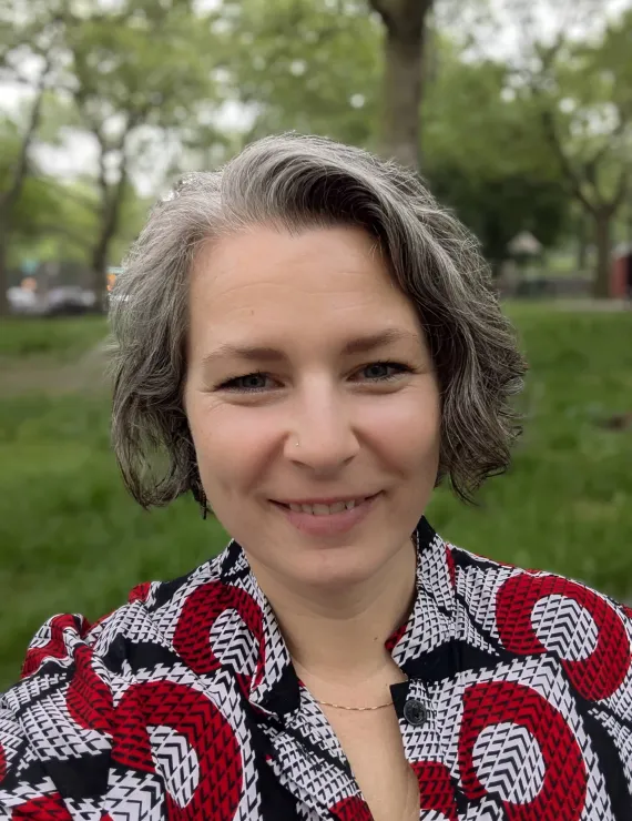 Photo of Borovcova Silvie, IFS therapist in Brooklyn