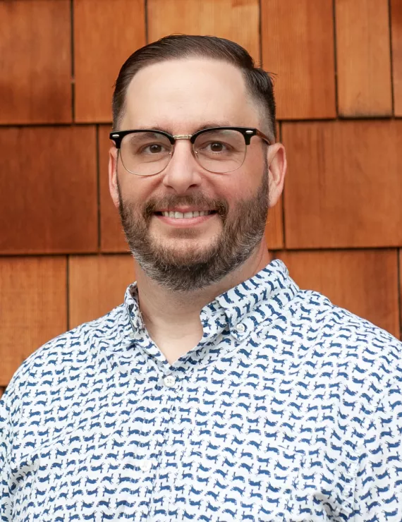 Photo of Brinkman Blake, IFS therapist in Rochester