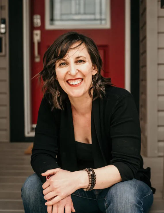 Photo of Britton Kristeen, IFS therapist in Edmonton