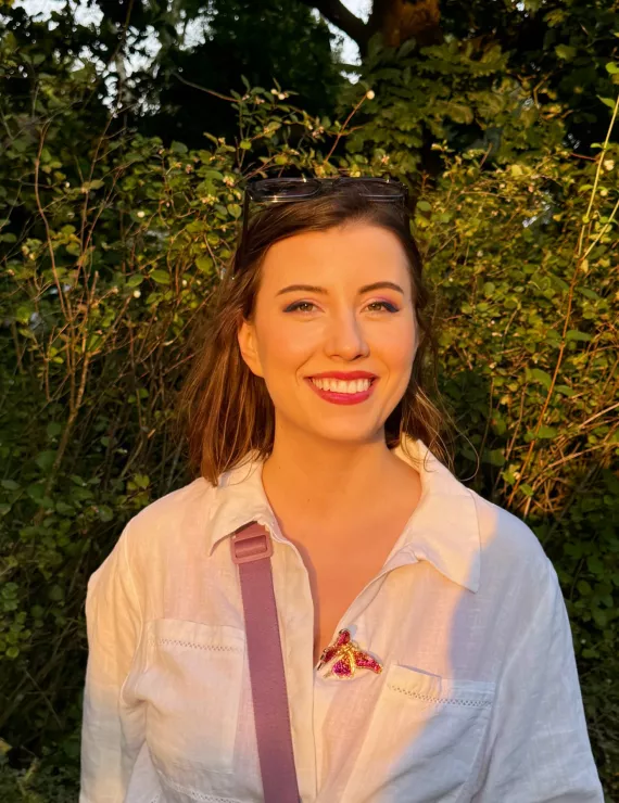 Photo of Bucur Lavinia, IFS therapist in Amsterdam