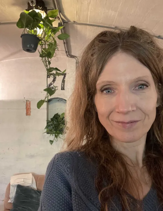 Photo of Burgert Britta, IFS therapist in Amsterdam
