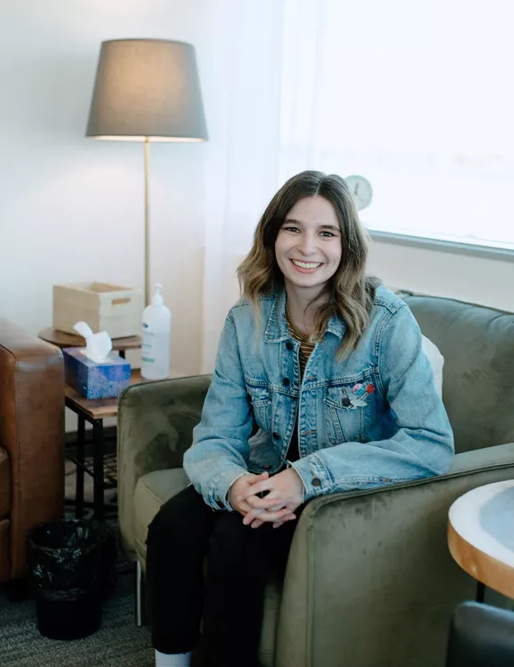 Photo of Cahill Paige, IFS therapist in Edmonton