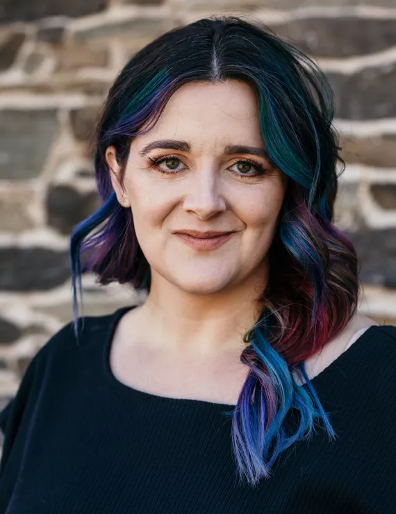 Photo of Cassidy Meghan, IFS therapist in Olney