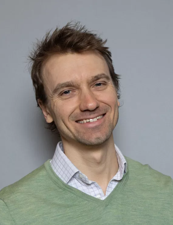 Photo of Chapochnikov Nikolai, IFS therapist in New York