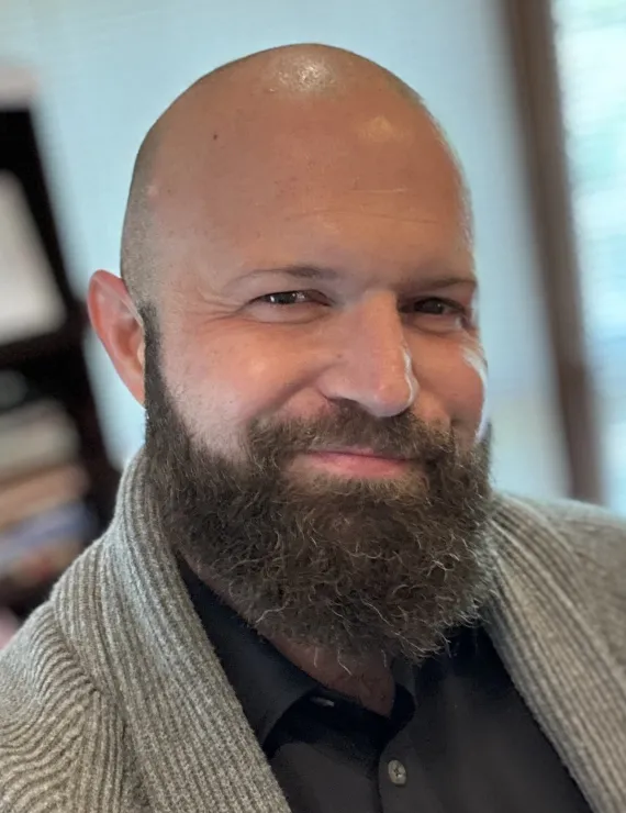 Photo of Clark Kevin, IFS therapist in Fairfax