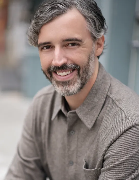 Photo of Clarke John, IFS therapist in San Francisco