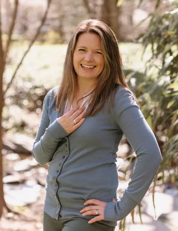 Photo of Clayton Allison, IFS therapist in Baltimore