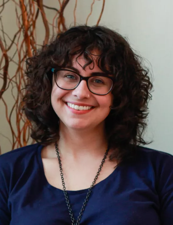 Photo of Cohen Silvaine (she/her) Maggie, IFS therapist in Jamaica Plain