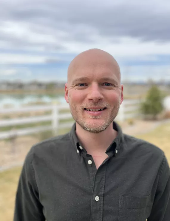 Photo of Collison Brian, IFS therapist in Fort Collins
