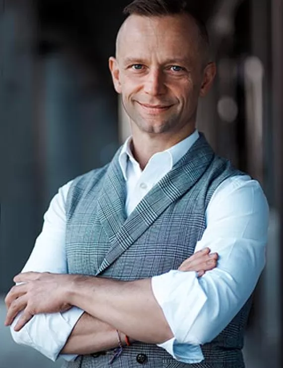 Photo of Derda Robert, IFS therapist in Warszawa