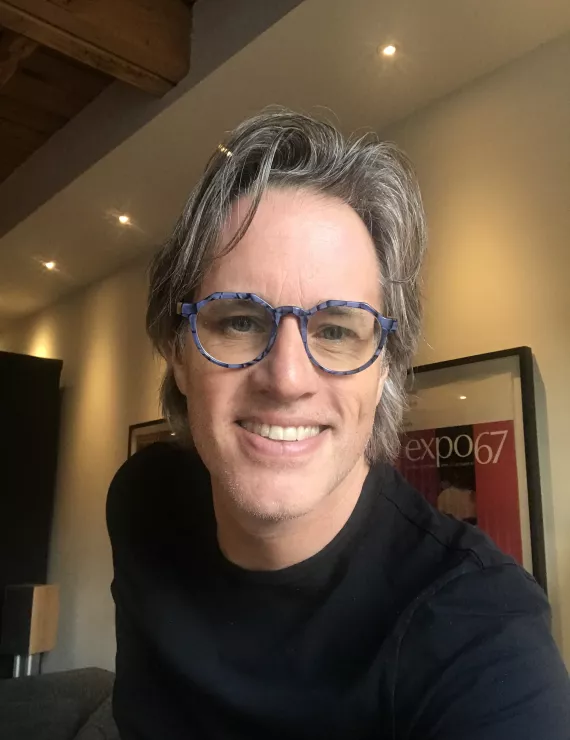 Photo of Dion Stephane, IFS therapist in Montreal