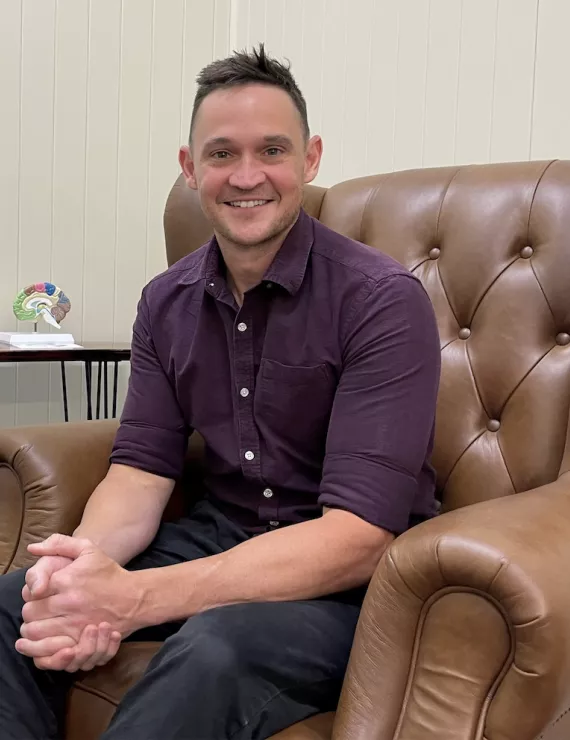 Photo of Dowling John, IFS therapist in Toowoomba
