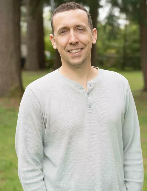 Photo of Dressler Jonathan, IFS therapist in Langley