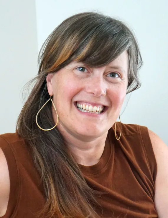 Photo of Eley Sarah, IFS therapist in Jamaica Plain