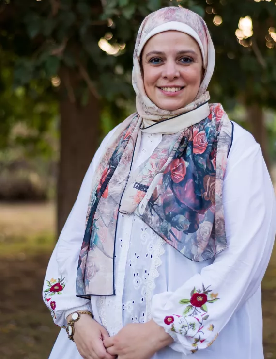 Photo of Emam Rehab, IFS therapist in Cairo