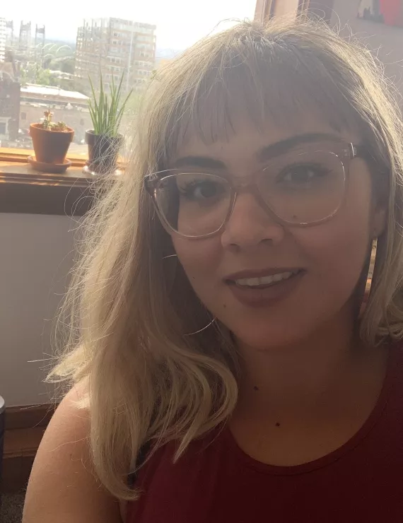Photo of Emory Carissa, IFS therapist in Portland