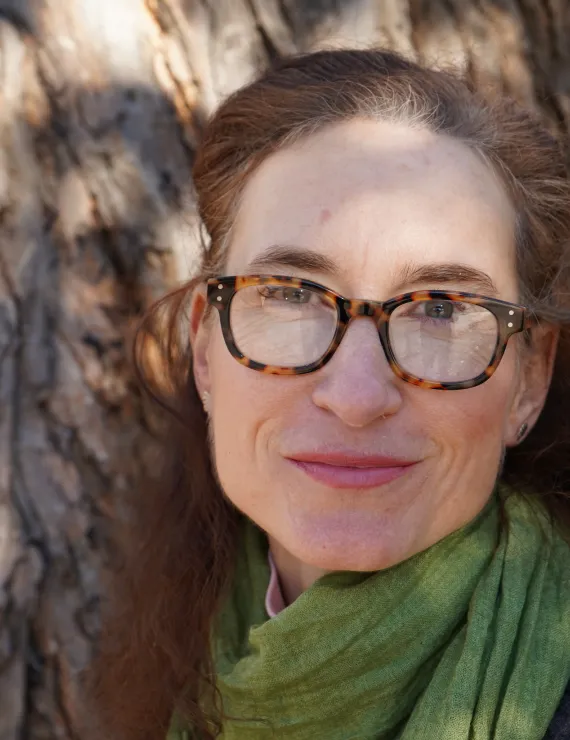Photo of Farrell Brooke, IFS therapist in Asheville
