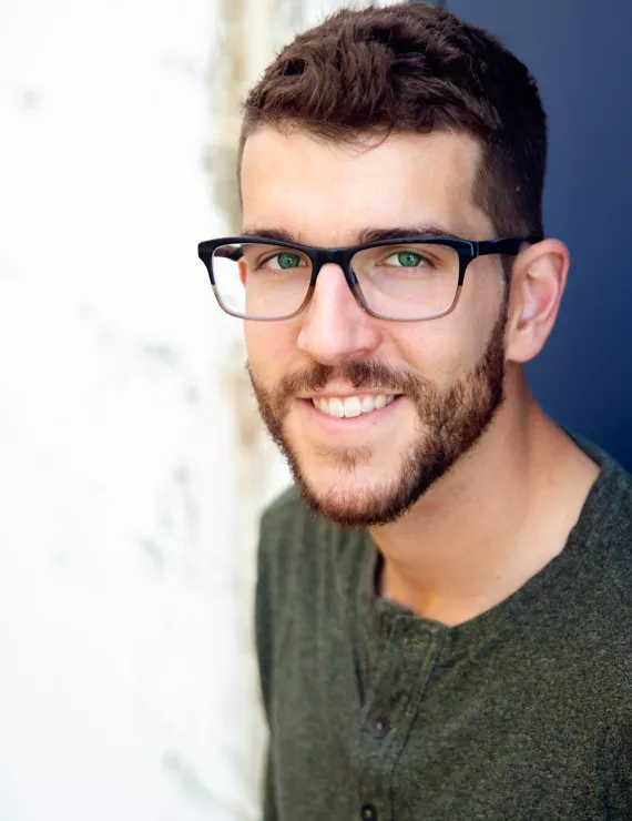 Photo of Fearnall Adam, IFS therapist in Fredericton