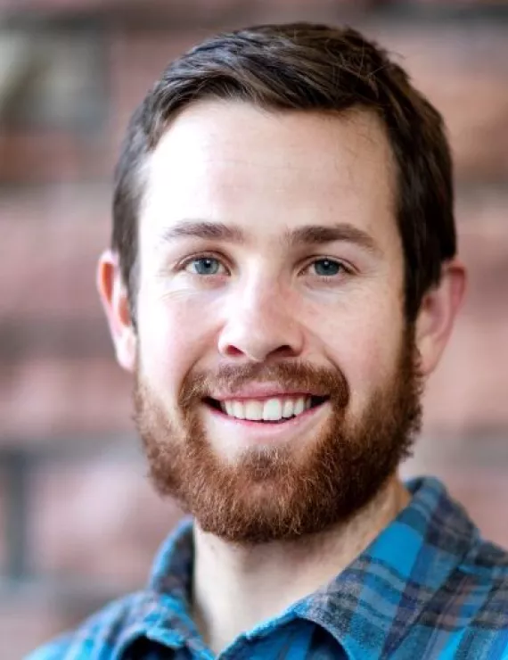 Photo of Forsyth Garrett, IFS therapist in Bozeman