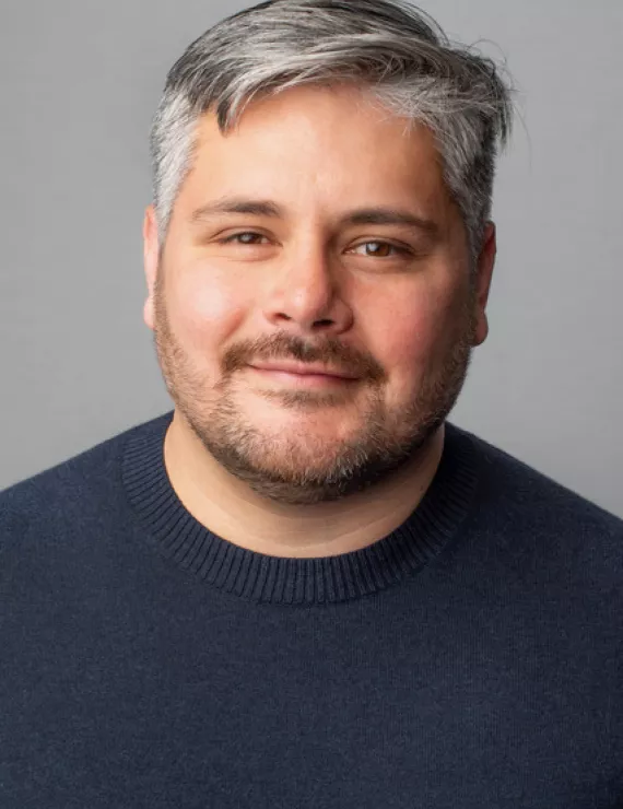 Photo of Garcia Andrew, IFS therapist in San Francisco
