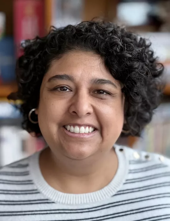 Photo of Garcia, PhD, LMFT-D, CST Rita, IFS therapist in Philadelphia