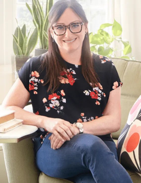 Photo of Geftman Laura, IFS therapist in Philadelphia