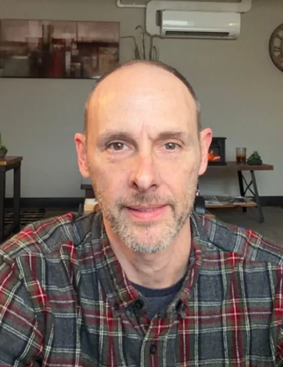 Photo of George Aaron, IFS therapist in Grand Rapids