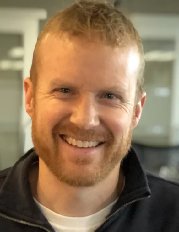 Photo of Goodrich Aaron, IFS therapist in Grand Rapids