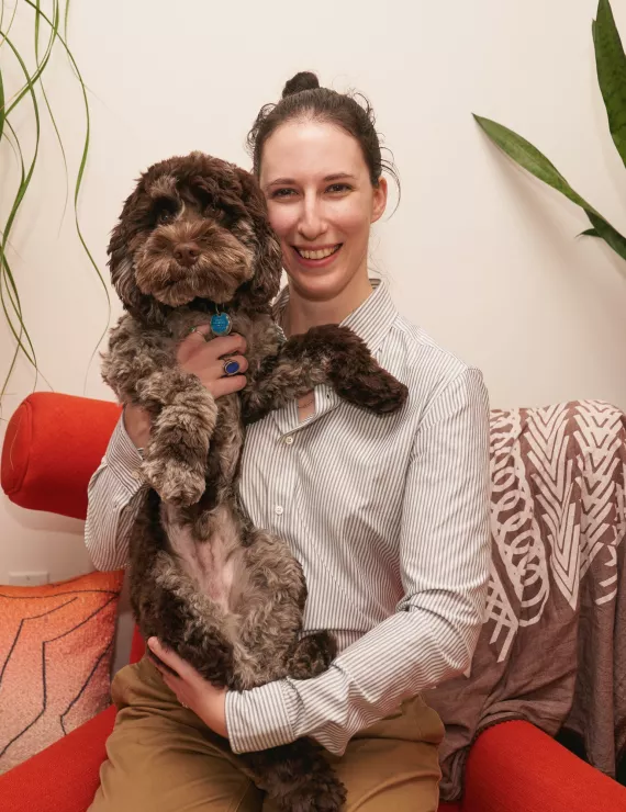 Photo of Grossman Sasha, IFS therapist in Brooklyn