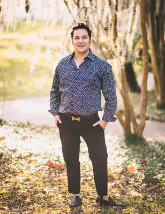 Photo of Hancock-Shaw Andrew, IFS therapist in New Orleans