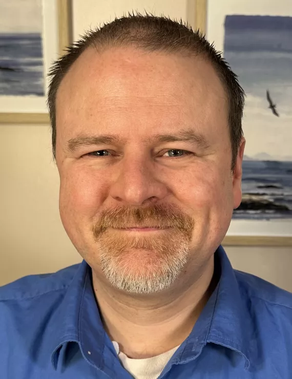 Photo of Hoskins Paul, IFS therapist in Kalamazoo