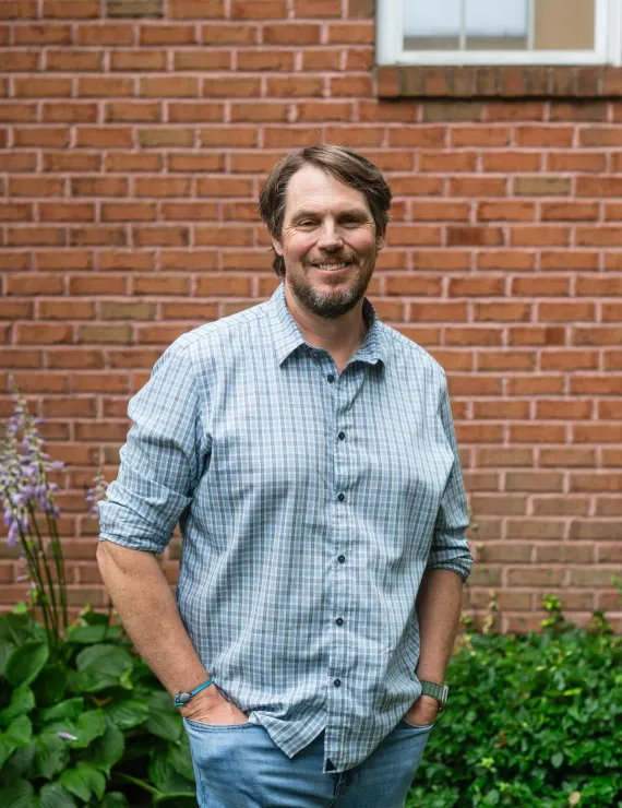 Photo of Hovey Jason, IFS therapist in Annapolis