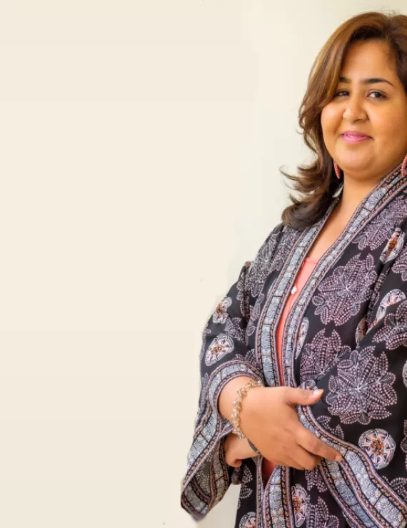 Photo of Issa Mehwish, IFS therapist in New Orleans