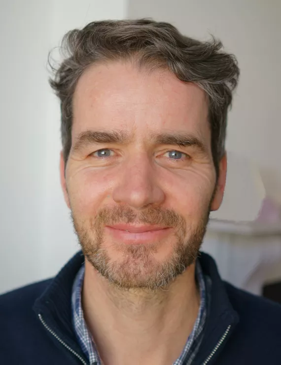 Photo of Jardin Graeme, IFS therapist in London