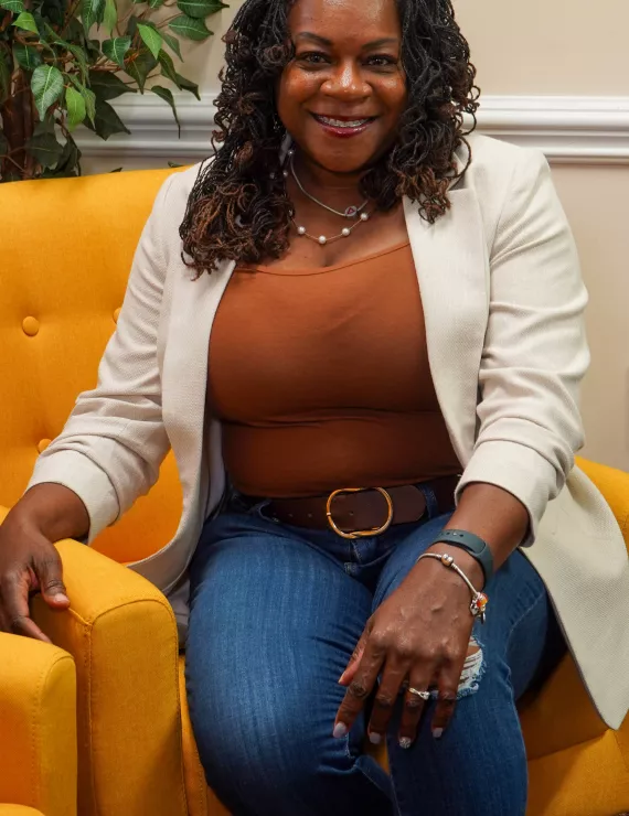 Photo of Jenkins-Hough Evonne, IFS therapist in Charlotte