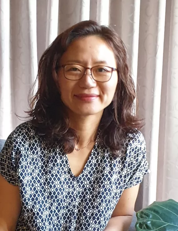 Photo of Jeon Hyunok, IFS therapist in Auckland