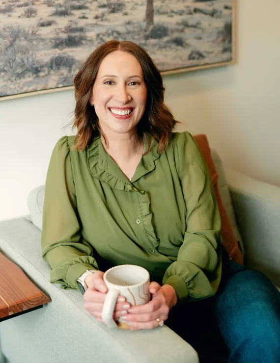 Photo of Joffe Kasey, IFS therapist in Portland