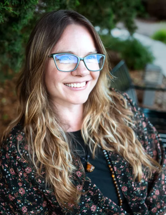 Photo of Johnson Kate, IFS therapist in Kalamazoo