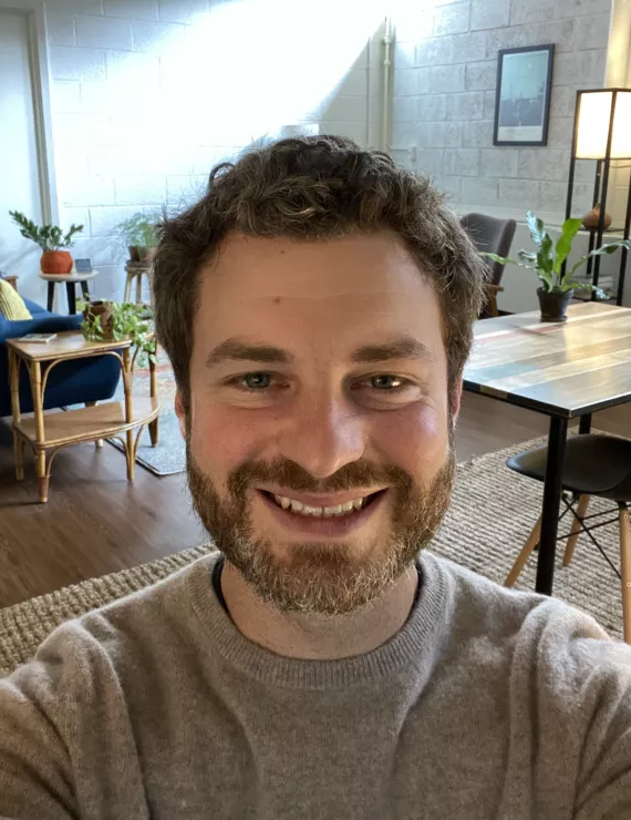 Photo of Kennard Justin, IFS therapist in Detroit