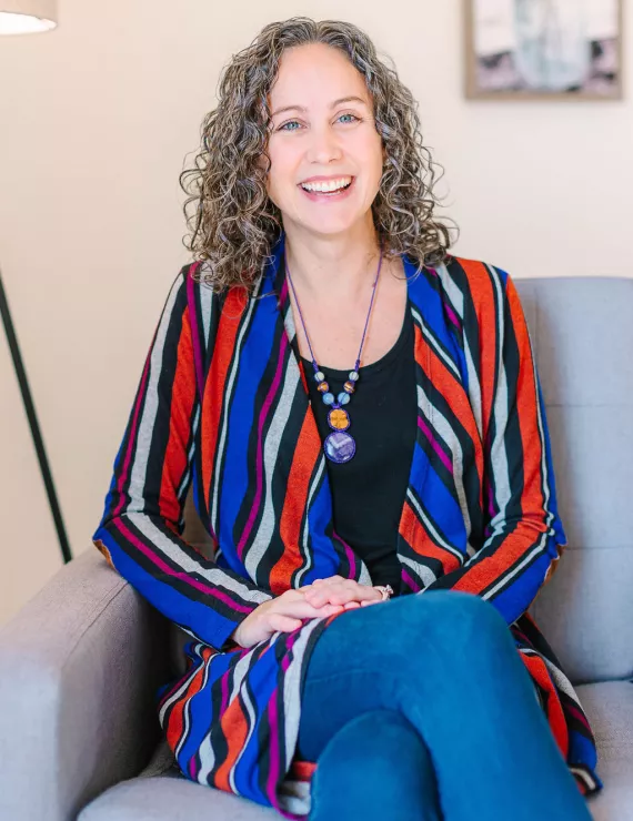 Photo of Kerby Amber, IFS therapist in West Des Moines